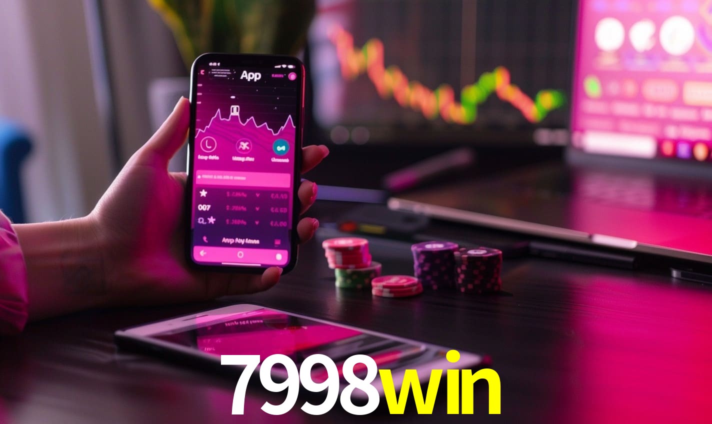 Comparação APP mobile vs versão web da 7998win